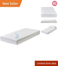 Narrow Twin Waterproof RV Bunk Mattress Protector - Soft and Durable 30x75