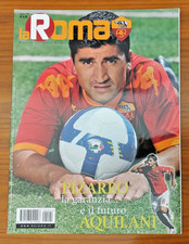 Calcio rivista : LA ROMA nr. 291 del 2009. Cover PIZARRO + Poster VUCINIC