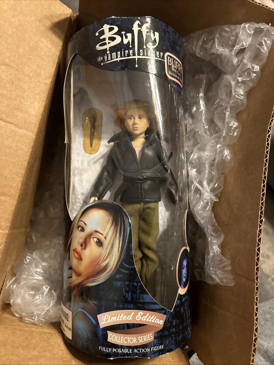 Buffy the vampireslayer12INCHFIGURE 外箱破損 Preços baixos em Buffy The Vampire Slayer Boneca em colecionáveis