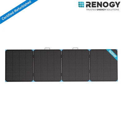 Renogy 400W Portable Solar Suitcase Foldable Solar Panel Certified refurbished