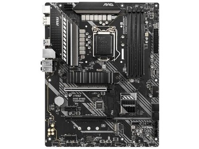 For MSI MAG B460 TORPEDO motherboard LGA1200 DDR4 128G DP+HDMI ATX Tested ok