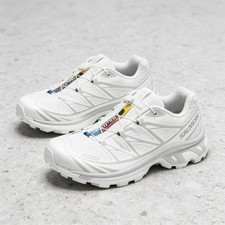 Salomon XT 6 White Lunar Rock - 412529 for sale | eBay
