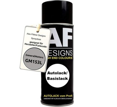 Für GeneralMotors GM153L Sterling Silver Metallic Spraydose Sprühdose 400ml