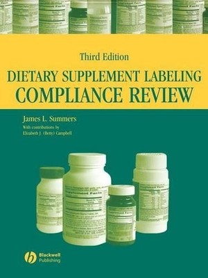 Dietary Supplement Labeling Compliance Review by James L. Sum... - 9780813804262