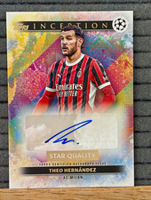 2021-22 Topps Inception UEFA Club Competitions Soccer Cards Checklist 28