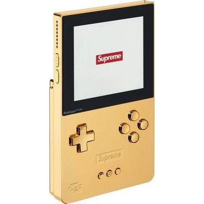 Supreme Analogue Pocket  24K Gold-plated
