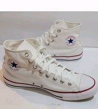 Converse All Star Chuck Taylor Canvas Shoes New High Top White Men's
