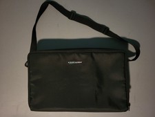Case Logic 30 Cassette Tape Carrying Case Bag Holder w/ Adjustable Strap Vintage