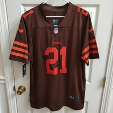 NWT NFL Cleveland Browns Denzel Ward Nike On Field Jersey Men M