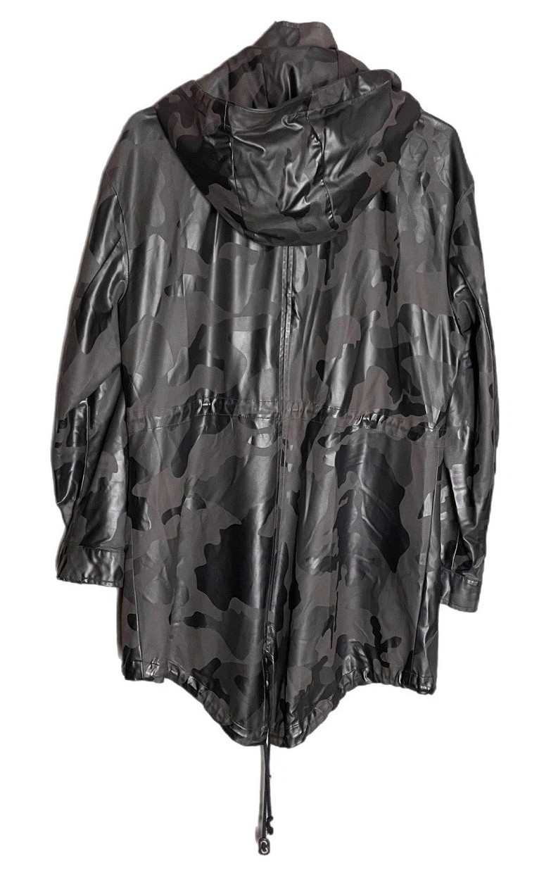 BCBGeneration Thin Weatherproof Hooded Jacket Wom… - image 3