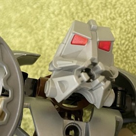 LEGO Bionicle Toa Nuva - &ldquo; POHATU NUVA &rdquo; ( Set # 8568 ) Complete Build