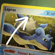 FART SWIRL 🌀💫 Lapras 8/92 EX Legend Maker Holo Rare 2006 Nintendo Pokémon Card on eBay