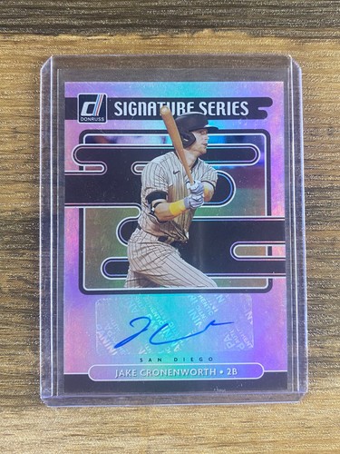 Lote de tarjetas de novato Jake Cronenworth (6) RC - 2021 Paini RC Autos y #'d Parallels! - Imagen 2 de 13
