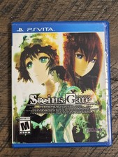 Steins Gate PS Vita Game Cartridge Steins;Gate Rated M 17+