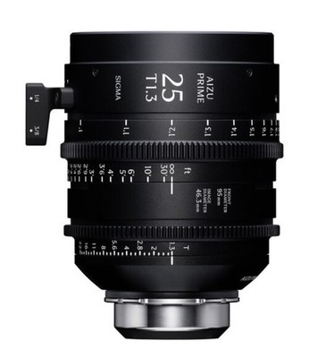 Sigma Aizu Prime 25mm T1.3 LF Cinema Lens (ARRI PL)