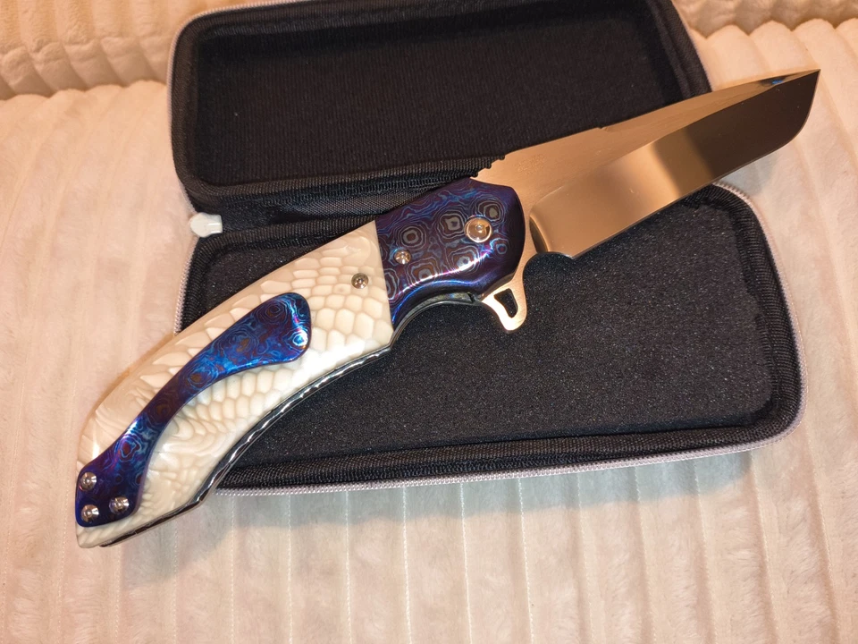 Olamic странник классический Juwu весы/Zircuti красивое лезвие. 1 из 1 - Изображение 3 из 4