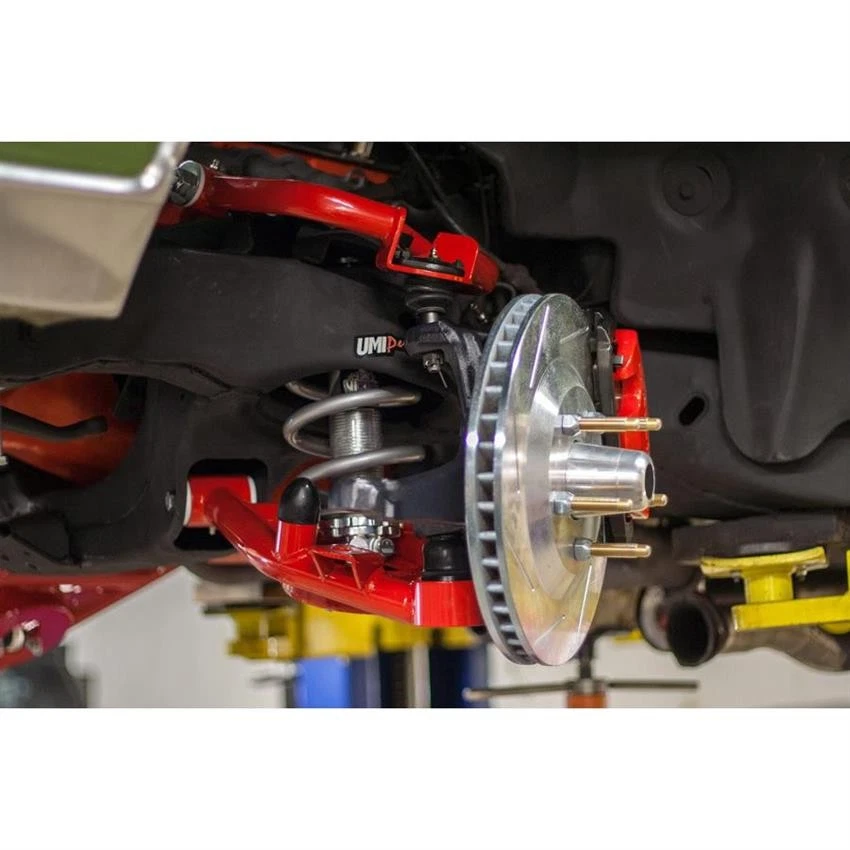 UMI 3047 78-88 G-Body C5C6 Front Brake Conversion Hubs & Bearings — 第 3/4 张图片