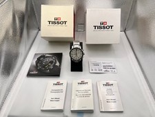 Tissot "Chronograph G10" I FULL-SET I Ref. T095.417.17.037.01 I Quickster I 2016
