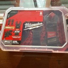 Milwaukee 49-10-9212 Varity Pack Oscillating Blades 8 Pack Free Shipping