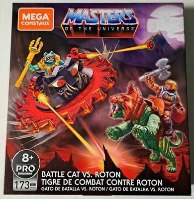 Mega Construx Masters Of The Universe Battle Cat vs Roton He-Man 173 Pcs New
