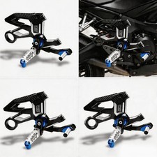 for BMW M1000R S1000R 21-24 Adjustable Racing Rear Set Rearset Footpeg Footrest