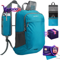 Faltbarer Rucksack 15L Ultraleicht Sportlich Klein FüR Outdoor Reisen