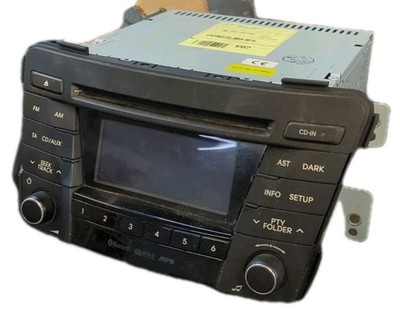 961703Z0704X audio system HYUNDAI I40 TECNO 2015 205990