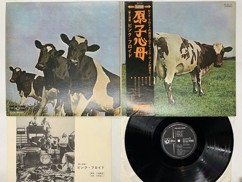 Pink Floyd Atom Heart Mother Japan LP OBI [88920ER]