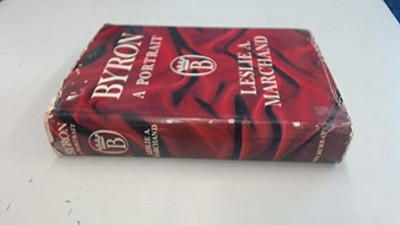 Byron: A Portrait by Marchand, Leslie A. Hardback Book The Fast Free Shipping