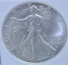 2023 W - 1 oz American Silver Eagle Coin - One Troy oz .999 Bullion - BB003