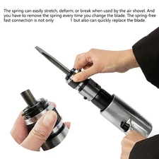 Air Hammer Quick Change Retainer Connectors Fit Various Air Shovels and Tool