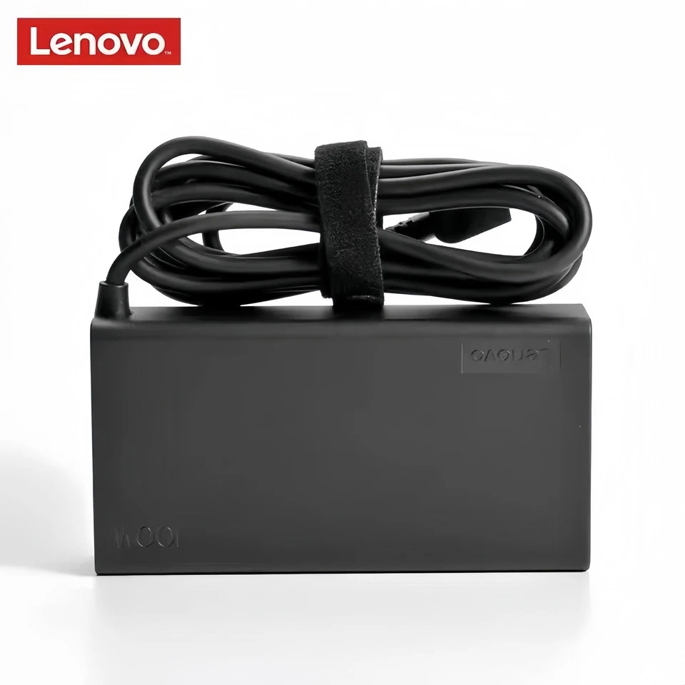 Genuine Lenovo 100W 20V 5A USB-C Charger AC Adapter ADL100YDC3A 5A11D52398 NEW - Image 3 of 4