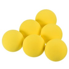 20Pcs Golf Foam Balls EVA Sponge 42mm Exercise Flight Swing Practice Yellow