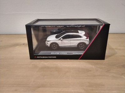 Mitsubishi Eclipse Cross 1/43 White MITSUBISHI Minicar