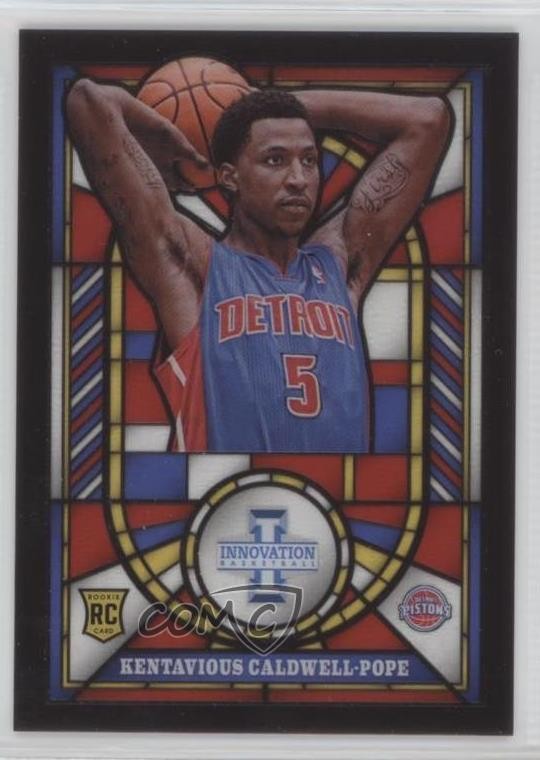 2013-14 Panini Innovation Rookie Stained Glass Kentavious Caldwell-Pope #6 0w4w