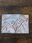 ACEO Original Landscape Mountains Cloud Sky Contour Serene Calming Nature  — photo 1