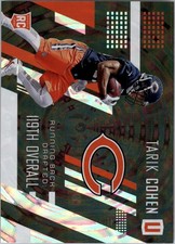 2017 Panini Unparalleled #207 Tarik Cohen RC - FB