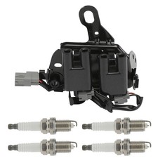 Kit Ignition Coil and Spark Plug for Hyundai Elantra Kia Soul 2010-2011