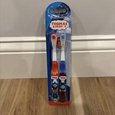 Thomas Friends Brush Buddies Toothbrush 2 Pack Brand New In Package