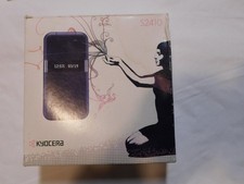Kyocera S2410 Flip Phone Cell Phone - Micro-USB Charger - Bluetooth compatible
