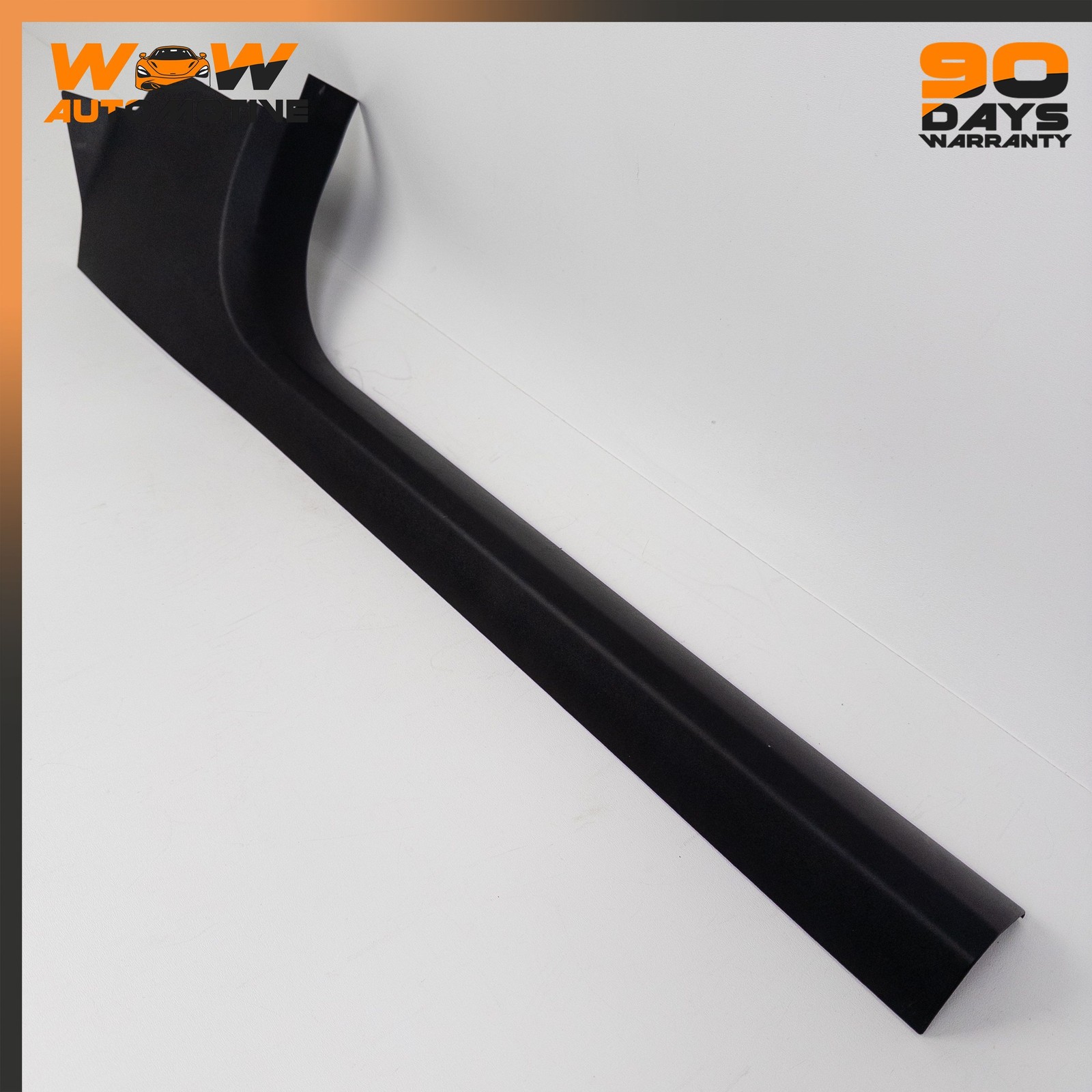 04-13 CHEVROLET CORVETTE C6 XLR FRONT RIGHT INNER DOOR SILL TRIM PLATE COVER OEM