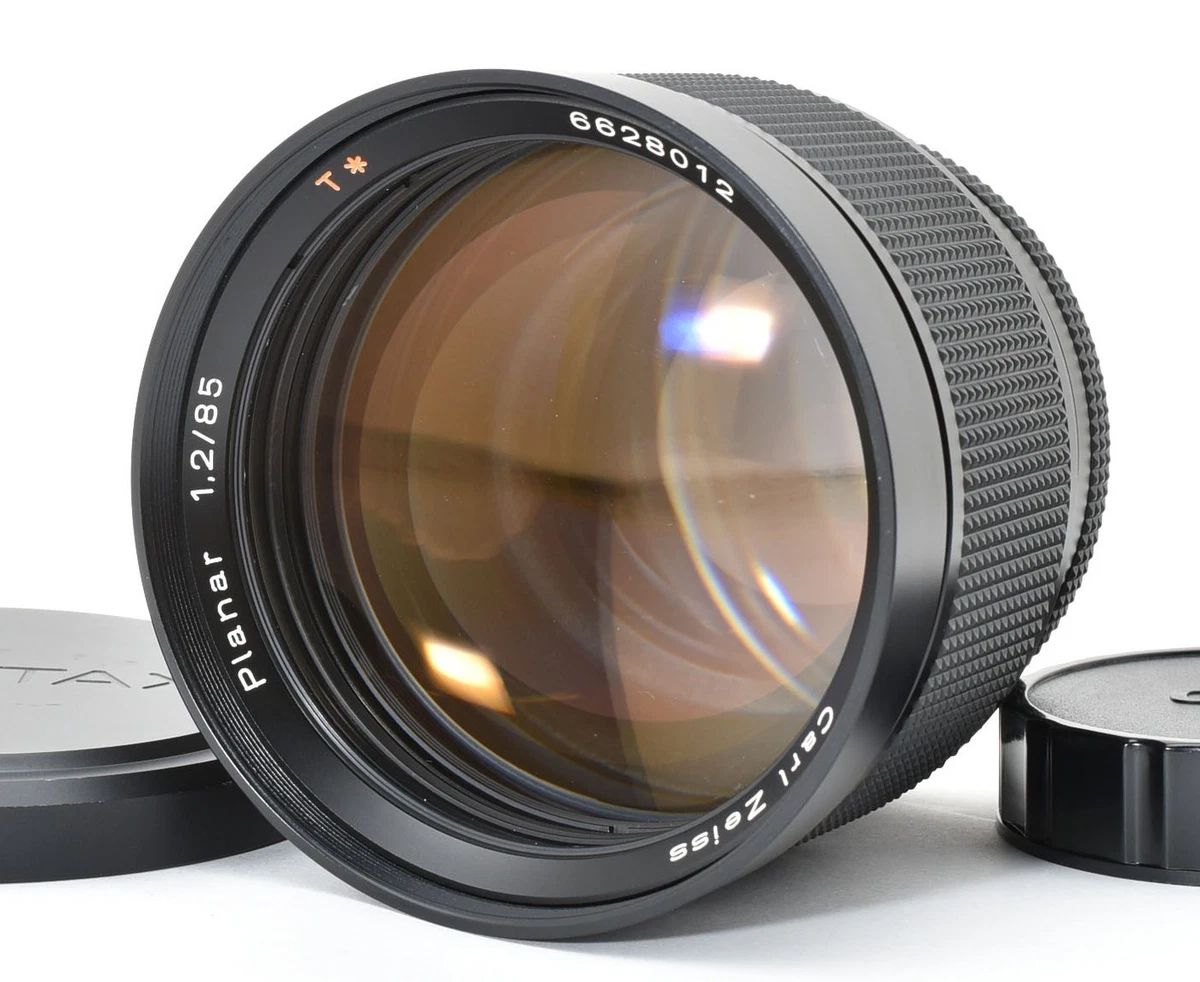 Contax f/1.2 Camera Lenses 85mm Focal for sale | eBay