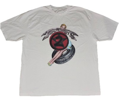 Travis Scott T Shirt XL White JackBoys 2 C1 Tee NEW *hole