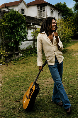 Iconic Singer Bob Marley Retro Vintage Celebrity Poster Picture Photo 