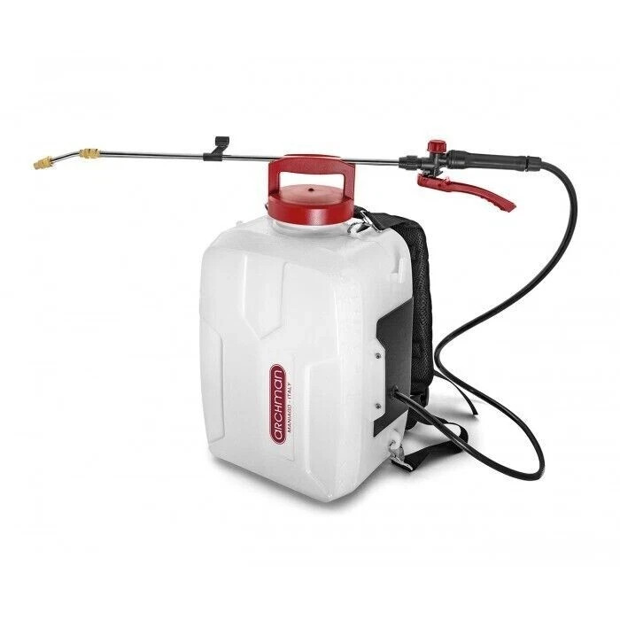 Pompa Irroratrice a Spalla Archman 12 Litri Batteria Litio 2.0 Ah
