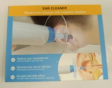 Electric Ear Wax Removal Kit with Soft Spray Safe and Effective Ear Cleaner