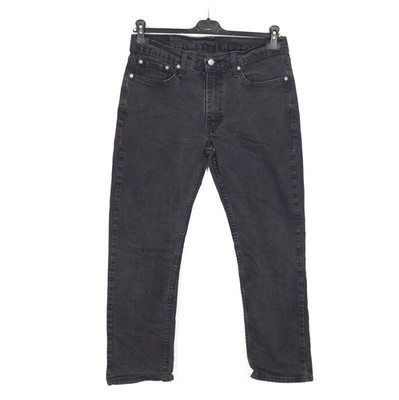 LEVI STRAUSS & CO 514 Herren Jeans Größe W33 L27 Slim Straight Grau