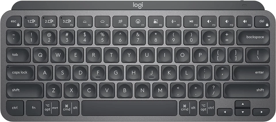 Teclado iluminado inalámbrico minimalista Logitech MX Keys