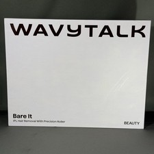 Wavytalk Bare It IPL Hair Removal Device Pink With Precision Roller NEW