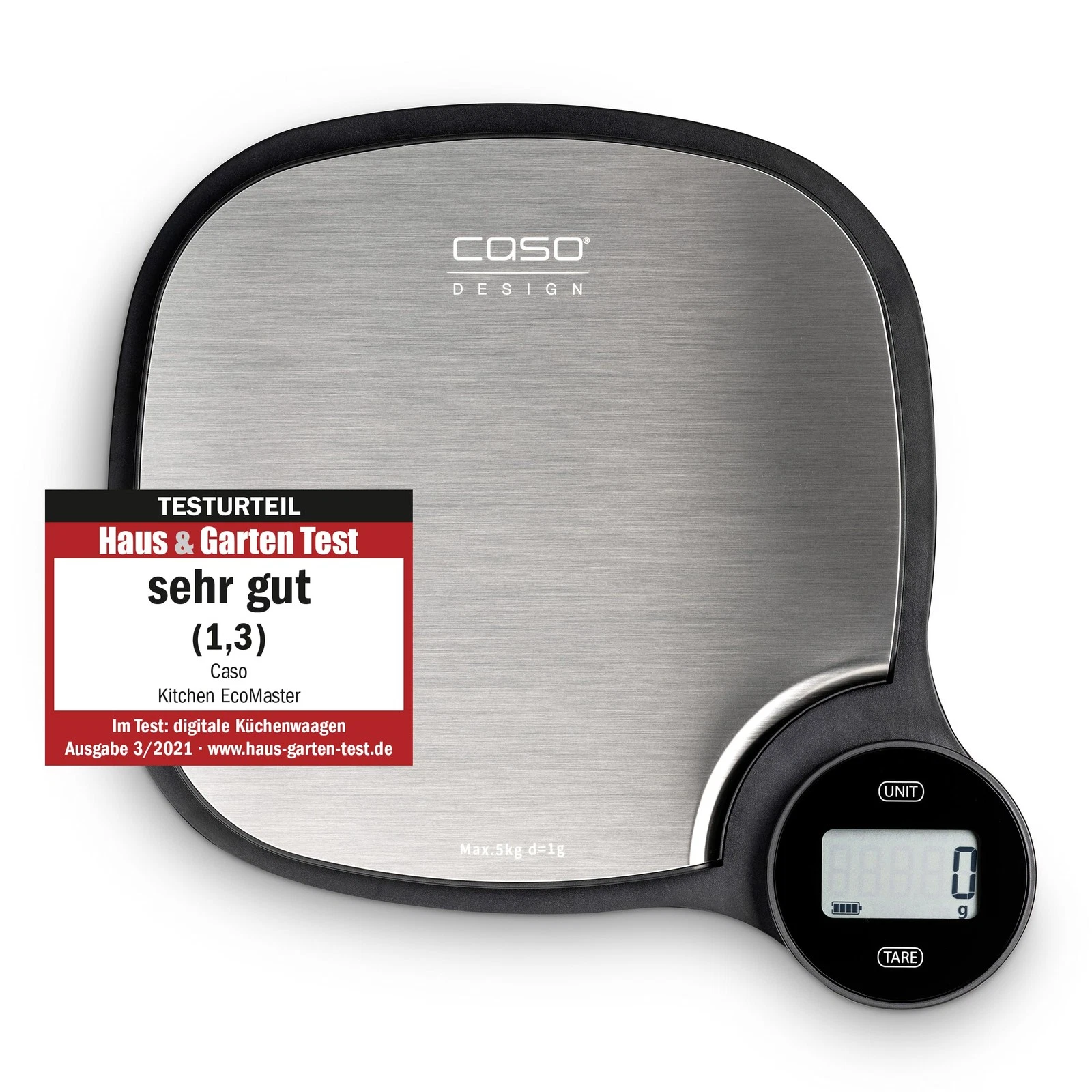 Kitchen EcoMaster Design Kitchen Scale, Test Judgment Very Good, Digital Kitchen Wa...